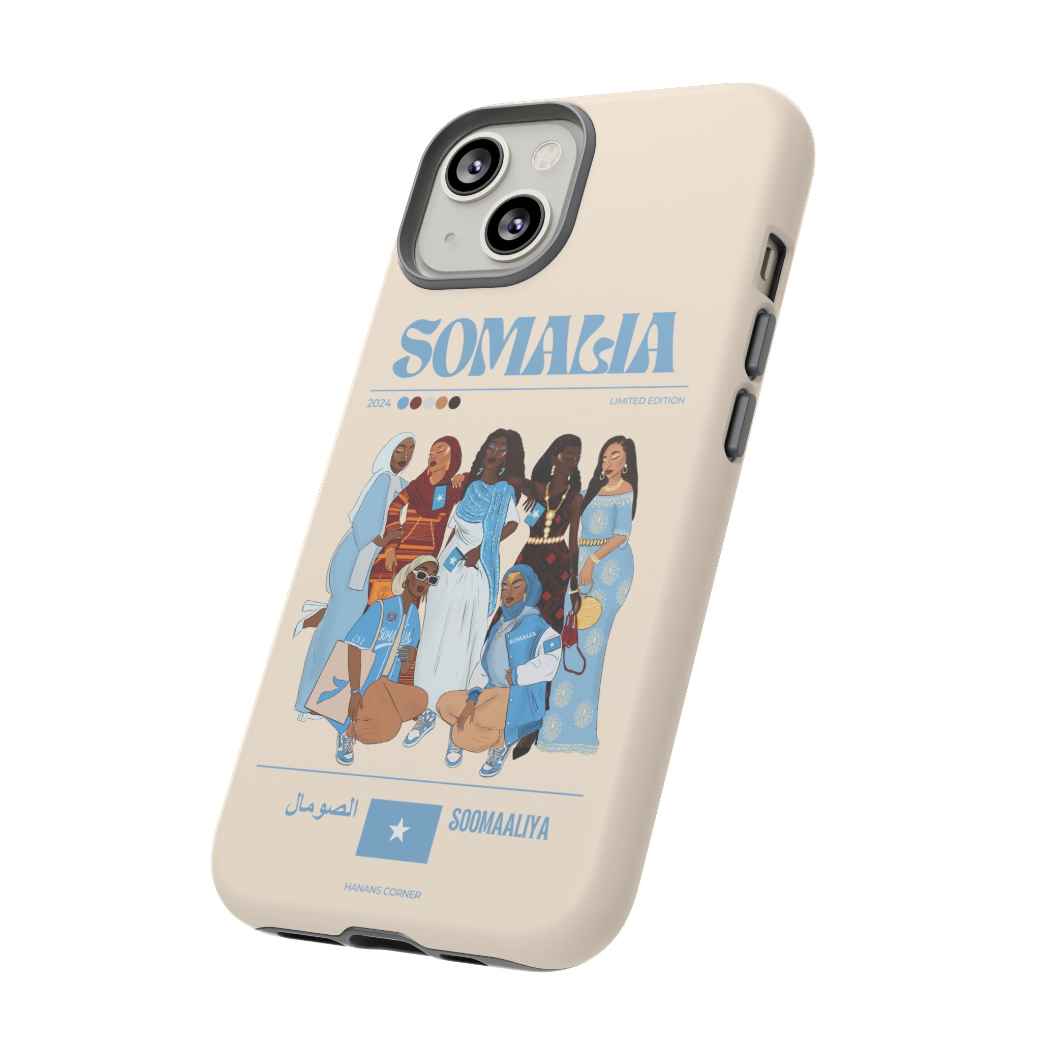 Somalia x Streetwear - Phone Case